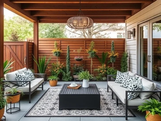 Modern Patio Decor 30 Chic Ideas for a Contemporary Outdoor Space (2025 Edition)