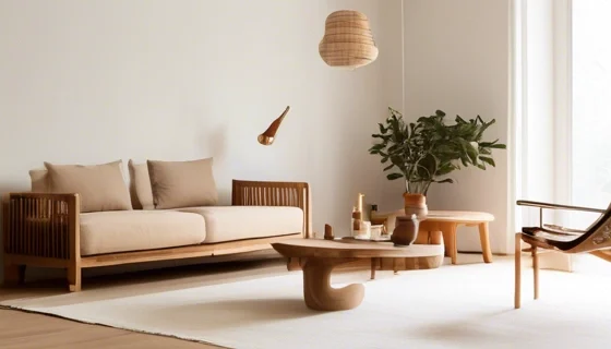 Discover 10 serene Wabi-Sabi interior design ideas to create a tranquil, natural, and imperfectly beautiful home.