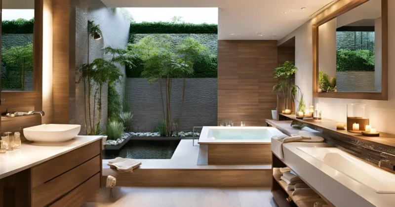 spa like bathroom ideas