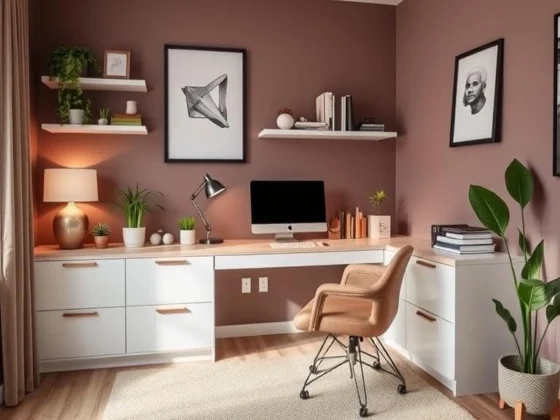 Small Home Office Ideas