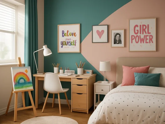 Dreamy Bedroom Ideas for Girls: From Toddlers to Teens