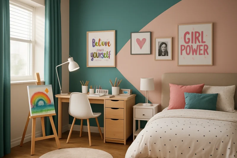 Dreamy Bedroom Ideas for Girls: From Toddlers to Teens