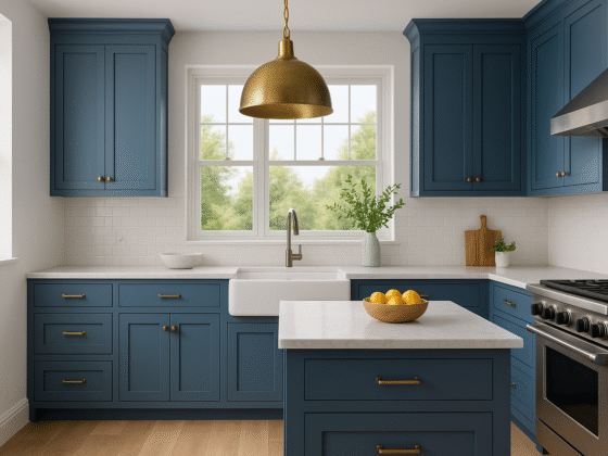 20 Blue Kitchen Cabinet Ideas for a Fresh 2025 Makeover