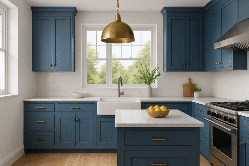 20 Blue Kitchen Cabinet Ideas for a Fresh 2025 Makeover