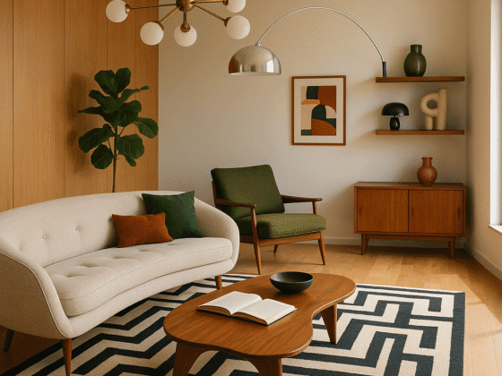 15 Mid-Century Modern Living Room Ideas for a Stylish Space